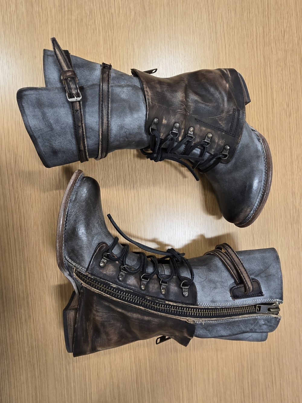 Freebird Ravi Boots - Color "Ice" - Picture 9 of 16